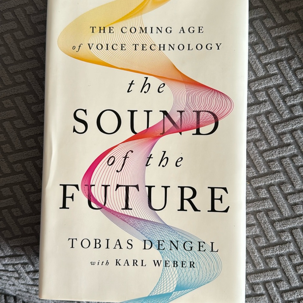 The sound of the future - Tobias Dengel with Karl Weber
